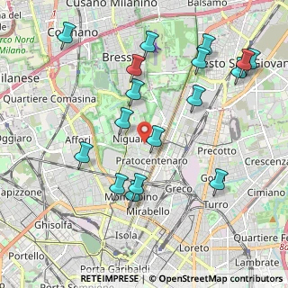 Mappa 20162 Milano MI, Italia (2.25)