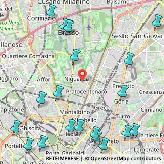 Mappa 20162 Milano MI, Italia (3.183)