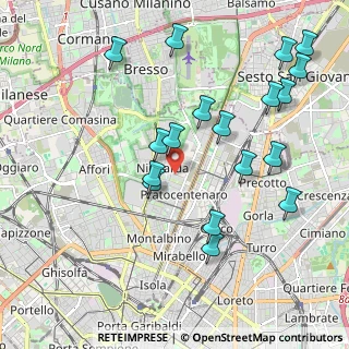 Mappa 20162 Milano MI, Italia (2.18056)