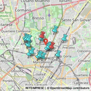 Mappa 20162 Milano MI, Italia (1.402)
