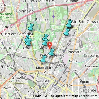 Mappa 20162 Milano MI, Italia (1.78929)