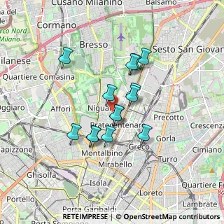 Mappa 20162 Milano MI, Italia (1.34143)