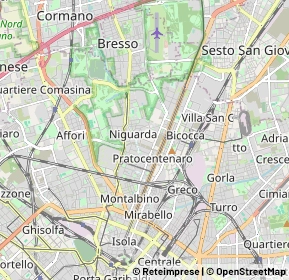 Mappa 20162 Milano MI, Italia (2.4405)