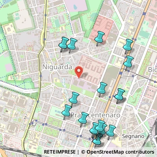 Mappa 20162 Milano MI, Italia (0.6775)