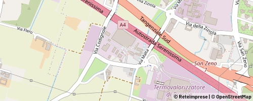 Mappa Brescia
