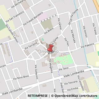 Mappa Piazza San Martino, 13, 20001 Inveruno, Milano (Lombardia)
