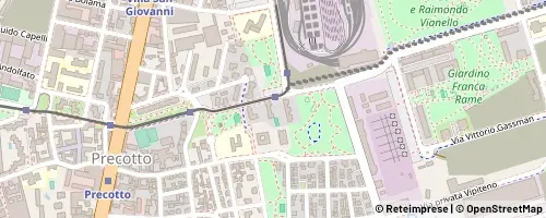 Mappa Milano