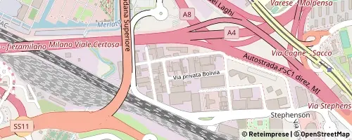 Mappa Mailand