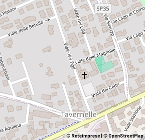 Mappa Viale dei tigli, 36050 Altavilla Vicentina VI, Italia (0.15385)