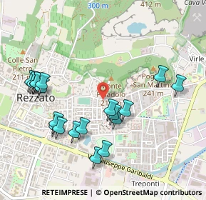 Mappa Via Gioacchino Rossini, 25086 Rezzato BS, Italia (0.538)