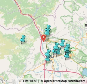 Mappa Unnamed Road, 10013 Borgofranco d'Ivrea TO, Italia (6.625)