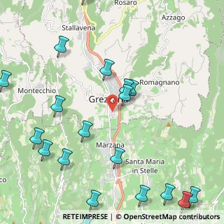 Mappa Via Enrico da Porto, 37023 Grezzana VR, Italia (3.054)