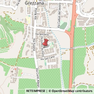 Mappa Via Maestro Ardizzone, 1, 37023 Grezzana, Verona (Veneto)