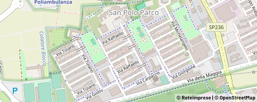 Mappa Brescia