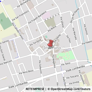 Mappa Piazza San Martino, 36, 20001 Inveruno, Milano (Lombardia)