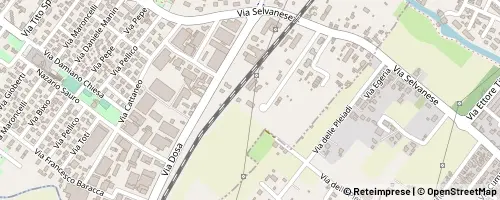 Mappa Martellago