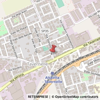 Mappa Via D. Alighieri, 11, 36050 Sovizzo, Vicenza (Veneto)
