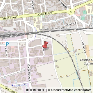 Mappa Via Monte Santo, 14, 24047 Treviglio, Bergamo (Lombardia)
