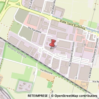 Mappa Via Giovanni Bormioli, 5, 25135 Brescia, Brescia (Lombardia)