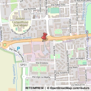 Mappa SP11, 2/B, 20063 Cernusco sul Naviglio, Milano (Lombardia)