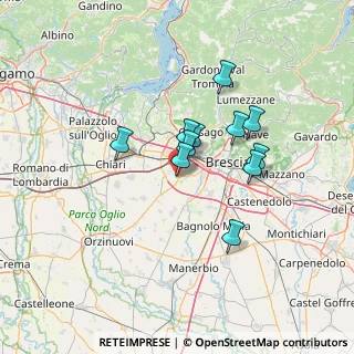 Mappa Via Santa Maria Crocefissa di Rosa, 25039 Travagliato BS, Italia (10.47364)