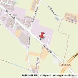 Mappa Via Casaglia, 113, 25039 Travagliato, Brescia (Lombardia)