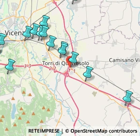 Mappa Toys Center, 36040 Torri di Quartesolo VI, Italia (5.7755)