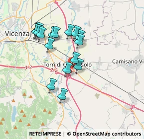 Mappa Toys Center, 36040 Torri di Quartesolo VI, Italia (3.31588)