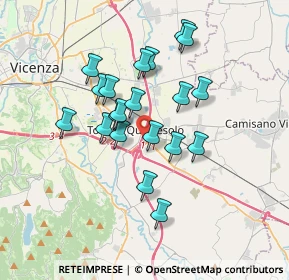 Mappa Toys Center, 36040 Torri di Quartesolo VI, Italia (2.963)