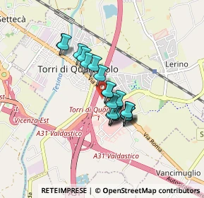 Mappa Toys Center, 36040 Torri di Quartesolo VI, Italia (0.566)