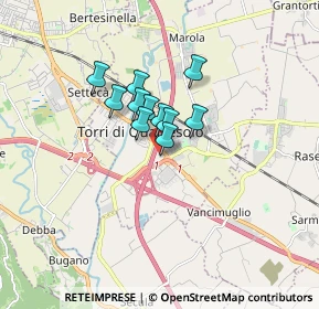 Mappa Toys Center, 36040 Torri di Quartesolo VI, Italia (0.97)