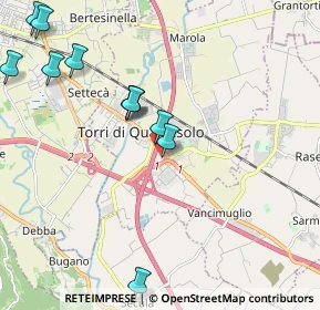 Mappa Toys Center, 36040 Torri di Quartesolo VI, Italia (2.34727)
