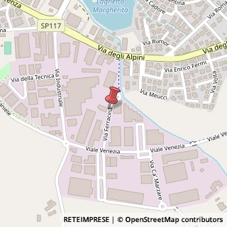 Mappa Via B. Ferracina, 9, 36043 Camisano Vicentino, Vicenza (Veneto)