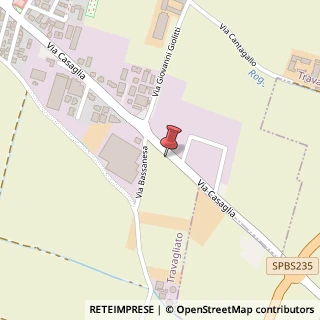 Mappa Via Casaglia, 101, 25039 Travagliato, Brescia (Lombardia)