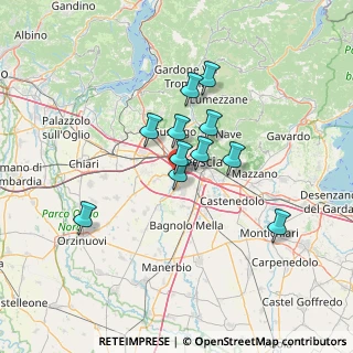 Mappa Via Arturo Maestri, 25125 Brescia BS, Italia (10.33364)