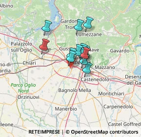 Mappa Via Arturo Maestri, 25125 Brescia BS, Italia (8.1)