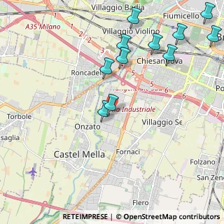 Mappa Via Arturo Maestri, 25125 Brescia BS, Italia (2.48091)