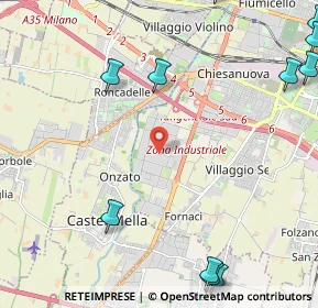 Mappa Via Arturo Maestri, 25125 Brescia BS, Italia (3.33818)