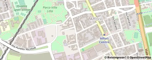 Mappa Mailand