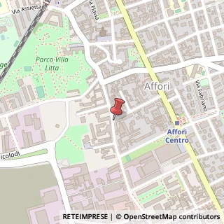 Mappa Via Carlo Armellini, 31, 20161 Milano, Milano (Lombardia)