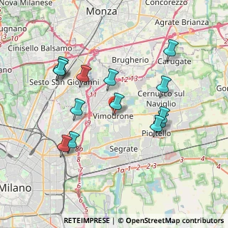 Mappa 20090 Vimodrone MI, Italia (3.75714)