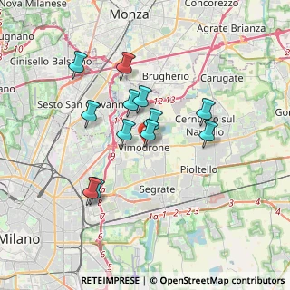 Mappa 20090 Vimodrone MI, Italia (3)