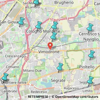 Mappa 20090 Vimodrone MI, Italia (3.24)