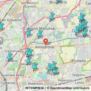 Mappa 20090 Vimodrone MI, Italia (2.9985)