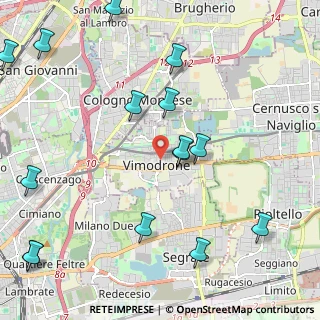 Mappa 20090 Vimodrone MI, Italia (2.76133)