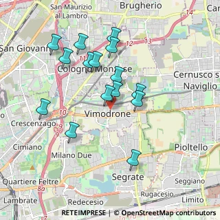 Mappa 20090 Vimodrone MI, Italia (1.75933)