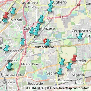 Mappa 20090 Vimodrone MI, Italia (2.9085)