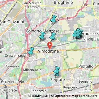 Mappa 20090 Vimodrone MI, Italia (2.1)