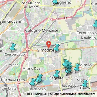 Mappa 20090 Vimodrone MI, Italia (3.08)