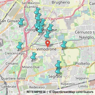 Mappa 20090 Vimodrone MI, Italia (1.97867)